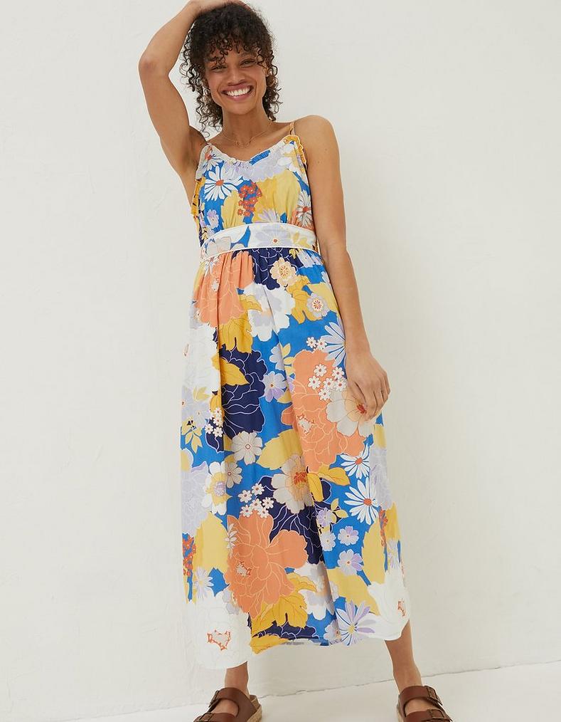 Jayden Coastal Midi Dress
