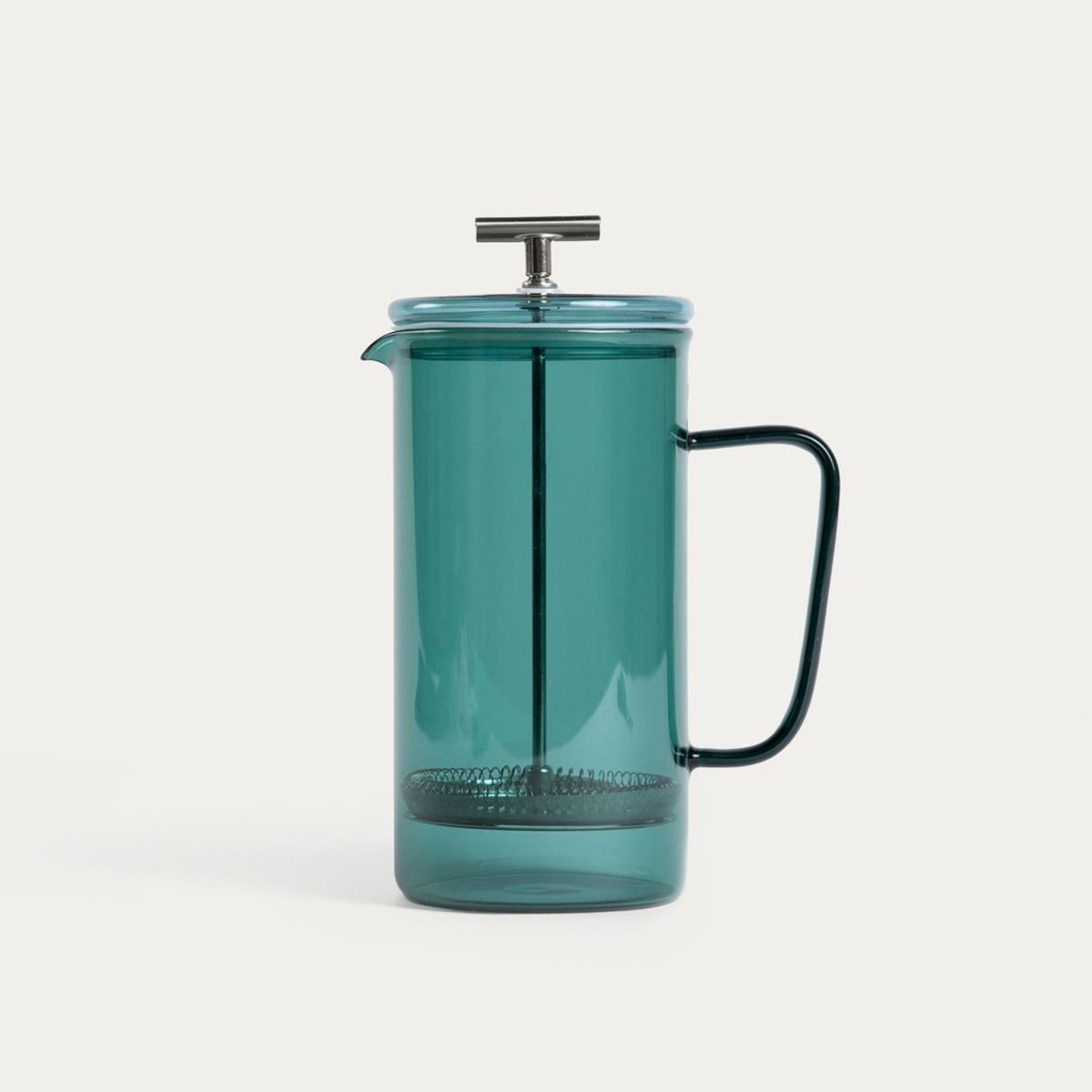 Zaparzacz LATTRICE szklany zielony 1 l