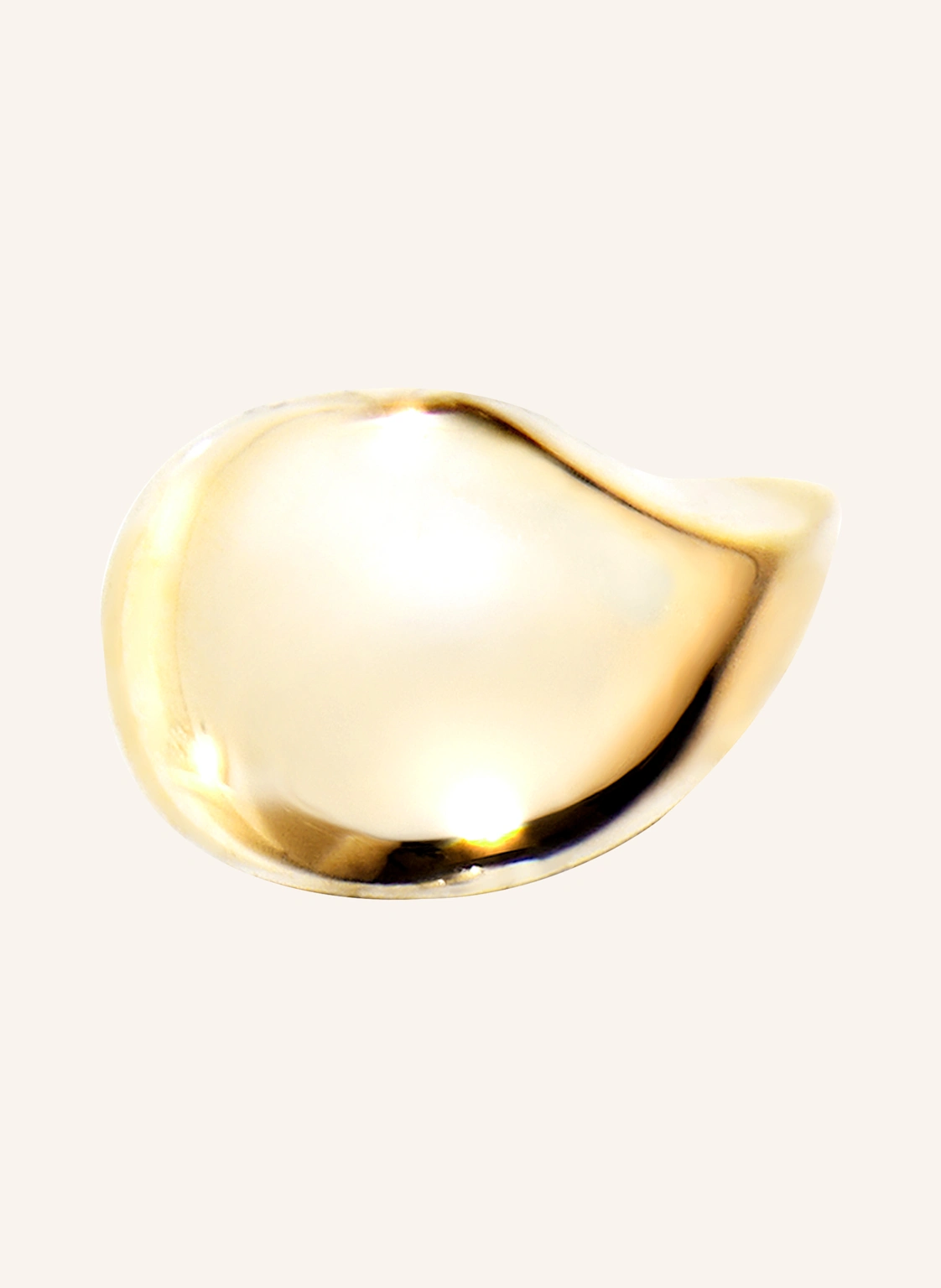 TAMARA COMOLLI Charm SIGNATURE DROP CLASP aus 18 Karat Gelbgold