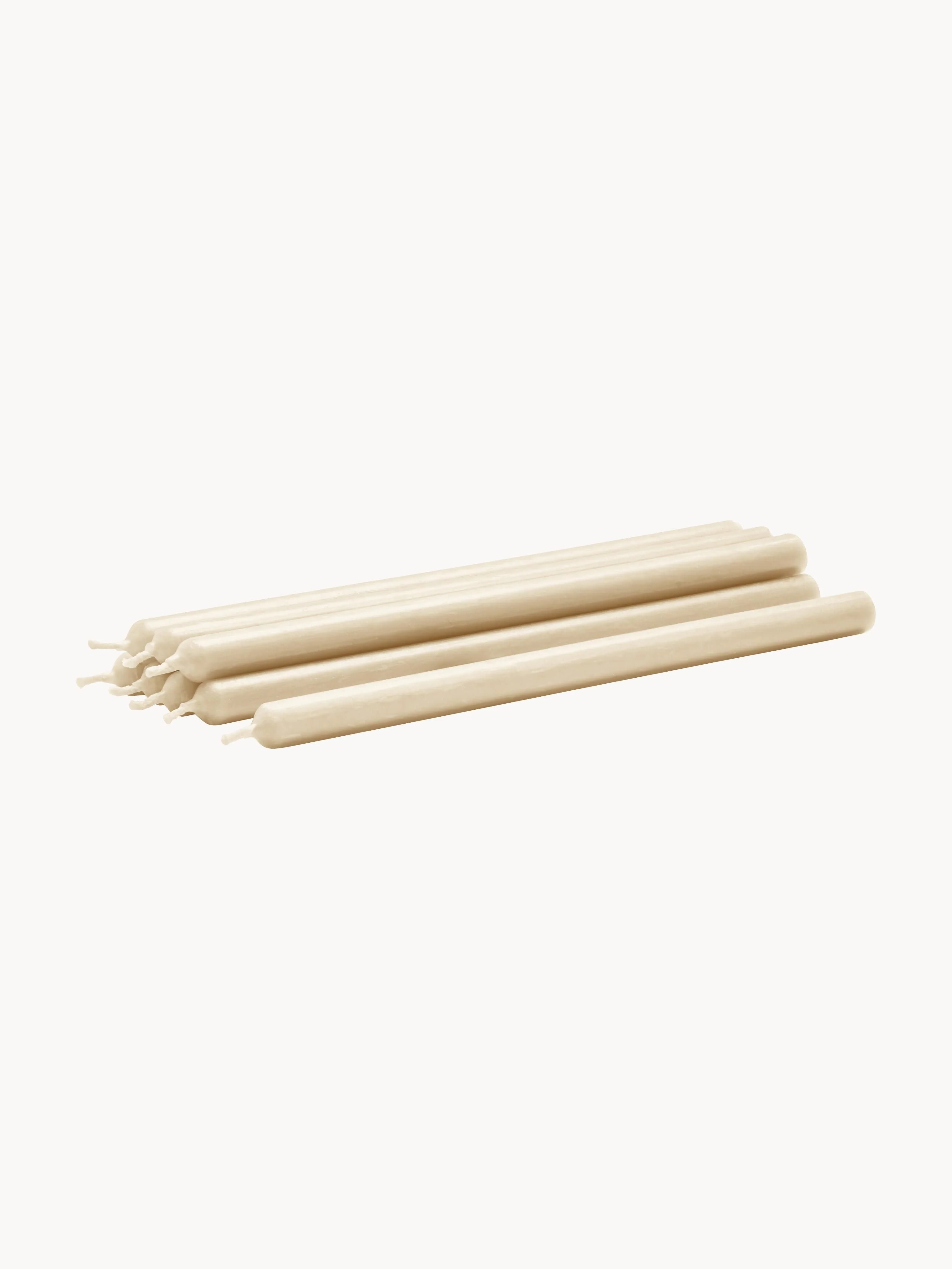 Dünne Stabkerzen Eirik, 8er-Set