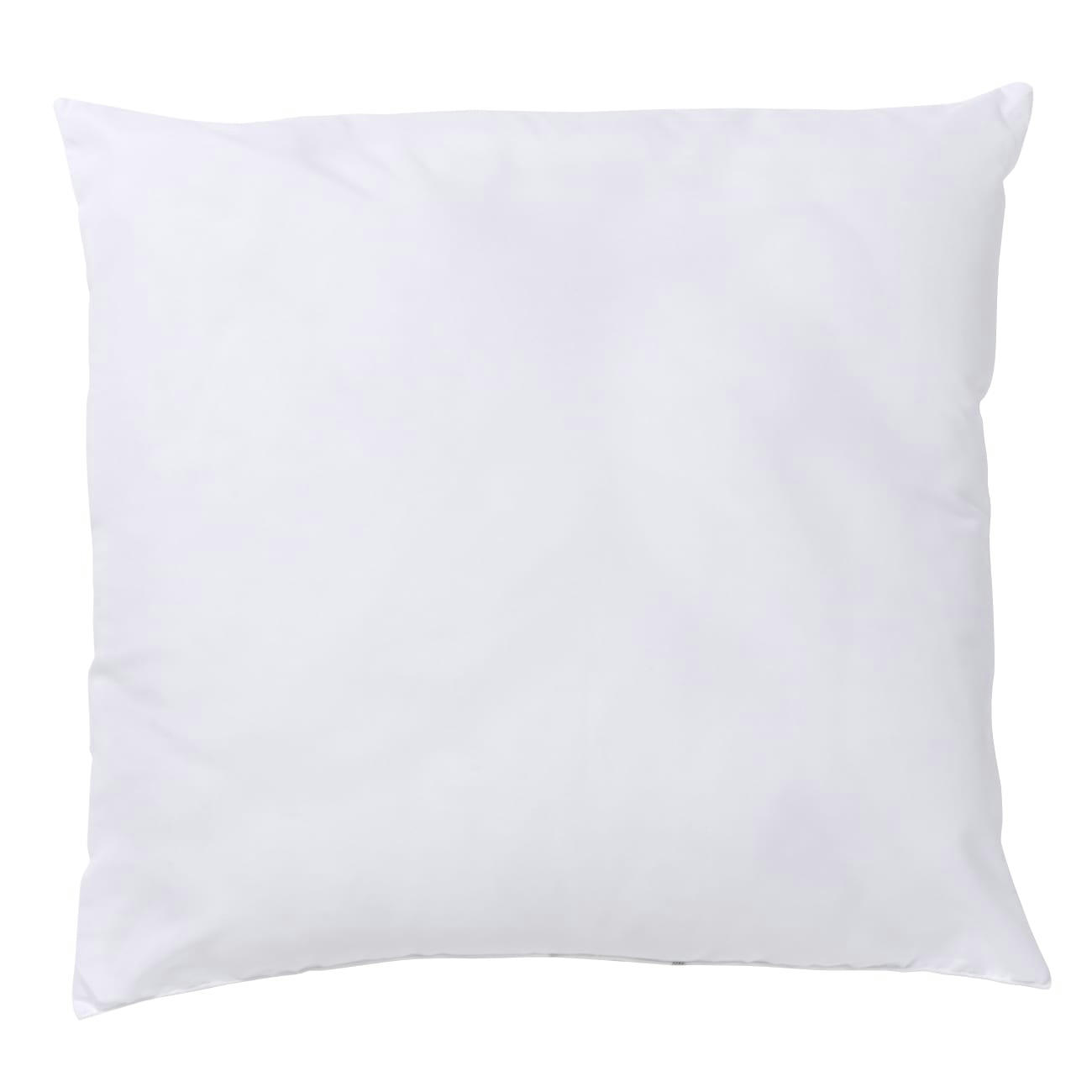 ANTI-ACARIENS - Oreiller confort moelleux traitement naturel enveloppe coton 60x60cm