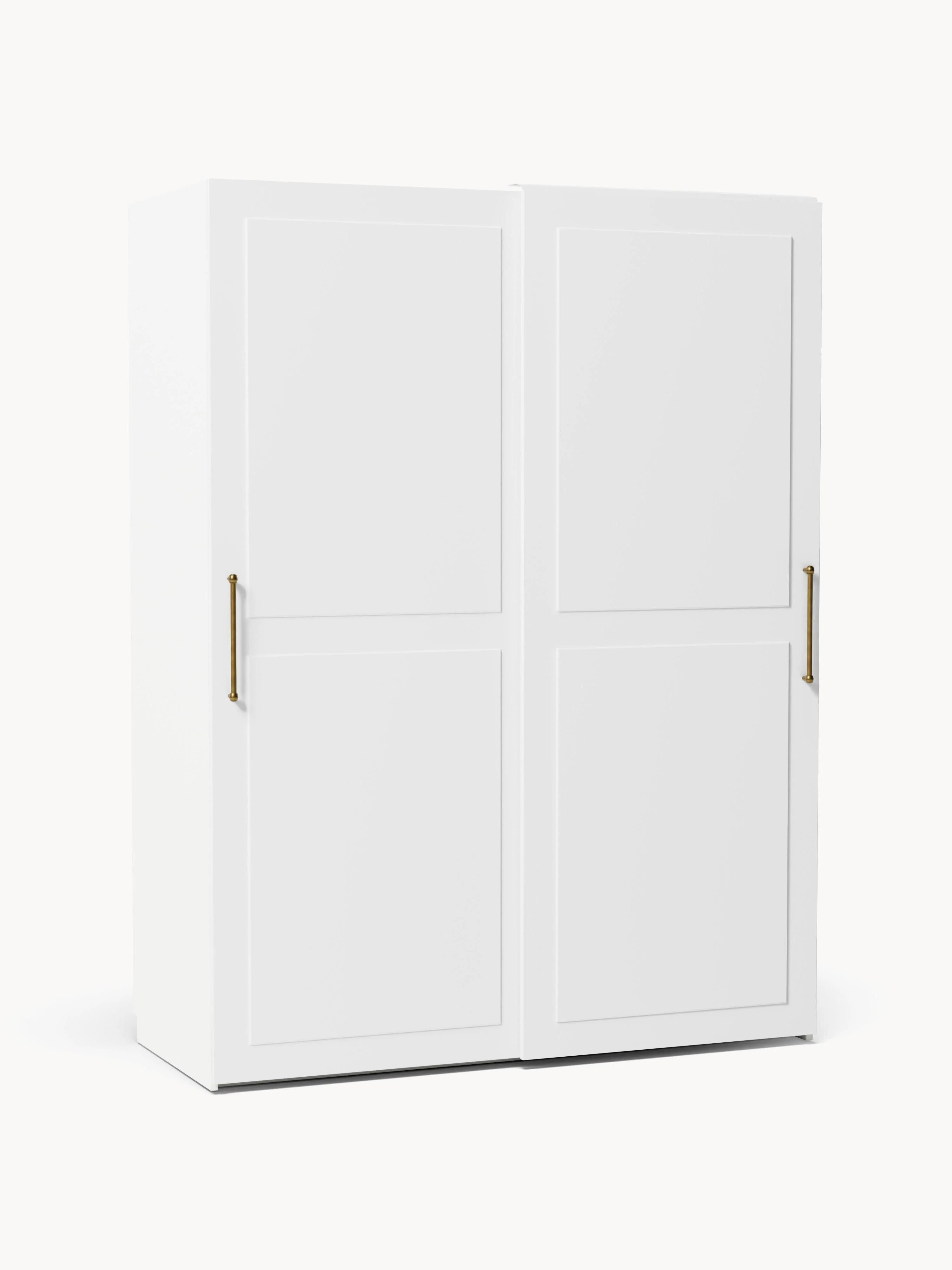 Modularer Schwebetürenschrank Charlotte, 150 cm Breite, in verschiedenen Größen