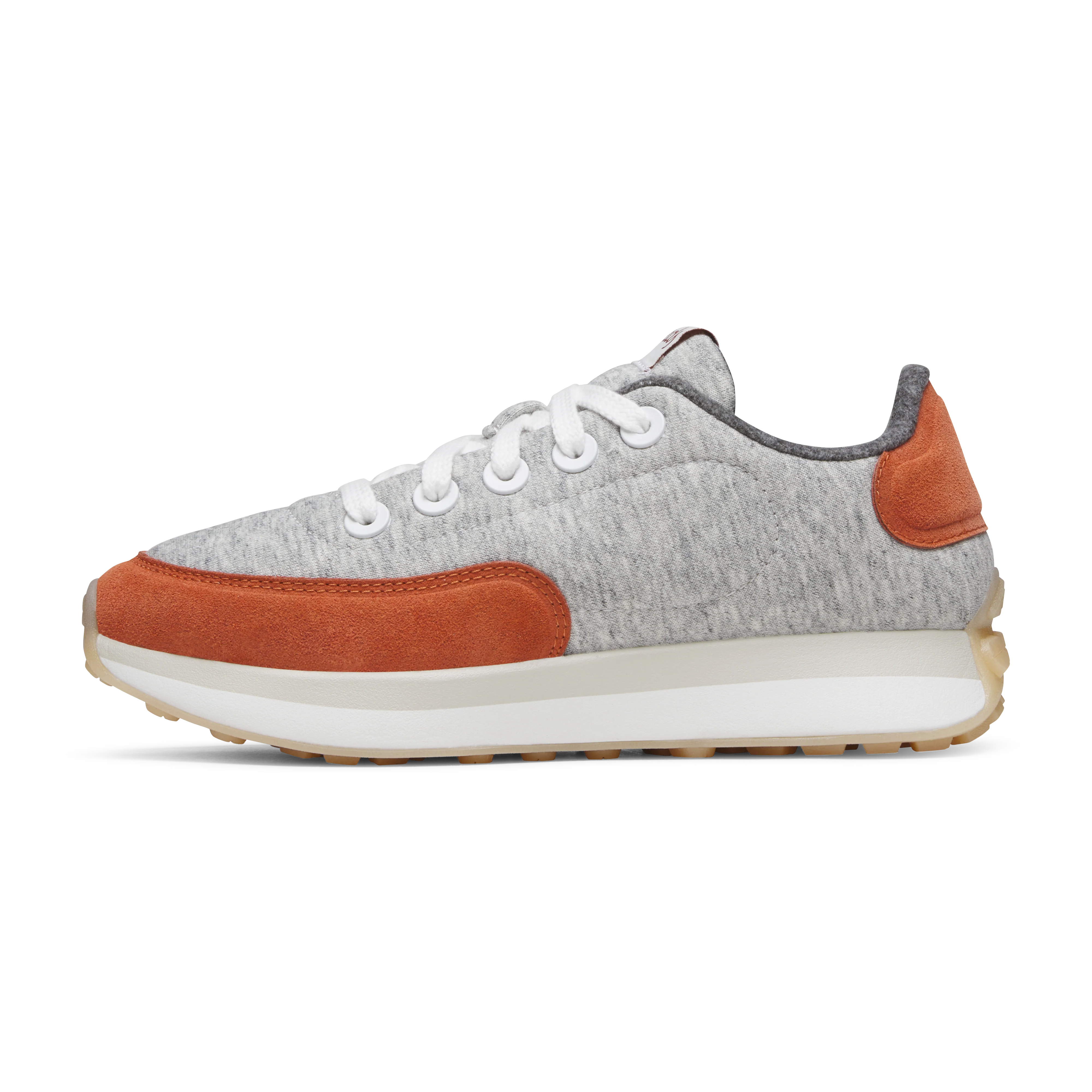 Women's Varsity Jersey - Light Grey/Auburn (Blizzard Sole)