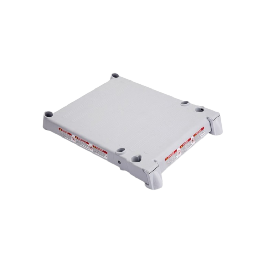 Plateforme pour échelle