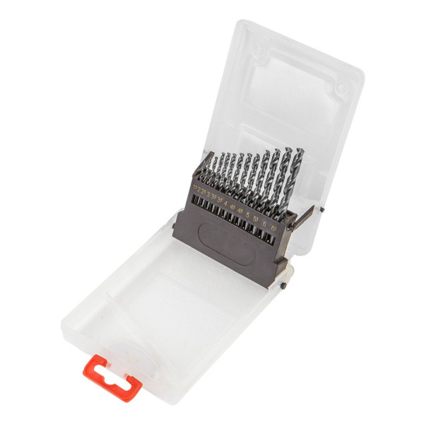 Wiertła HSS-G, 1.5-6.5 mm, 13 szt. VERTO 60H810