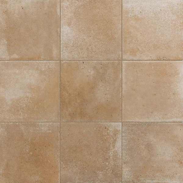 carrelage imitation terre cuite 10x10 cm SAND
