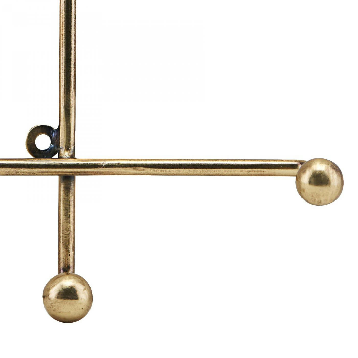 PREA - Portemanteau en métal L28xH18cm