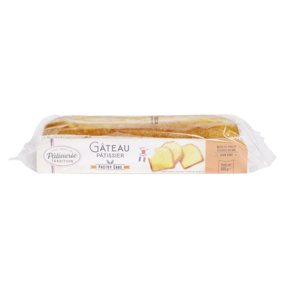 Gâteau pâtissier nature 500gr