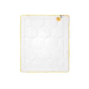 Kołdra Bee Soft Satyna Bawełniana AMZ 155/160x200 cm Ciepła