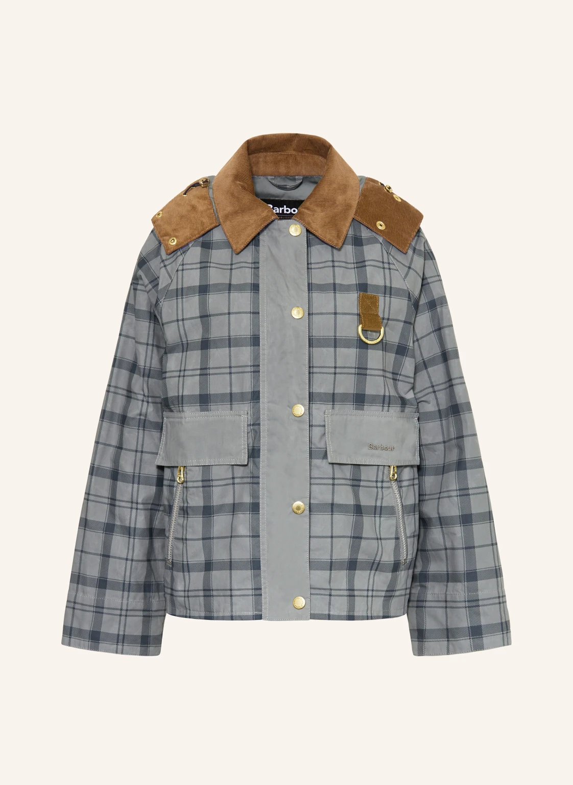 Barbour Jacke CARNFORTH mit abnehmbarer Kapuze