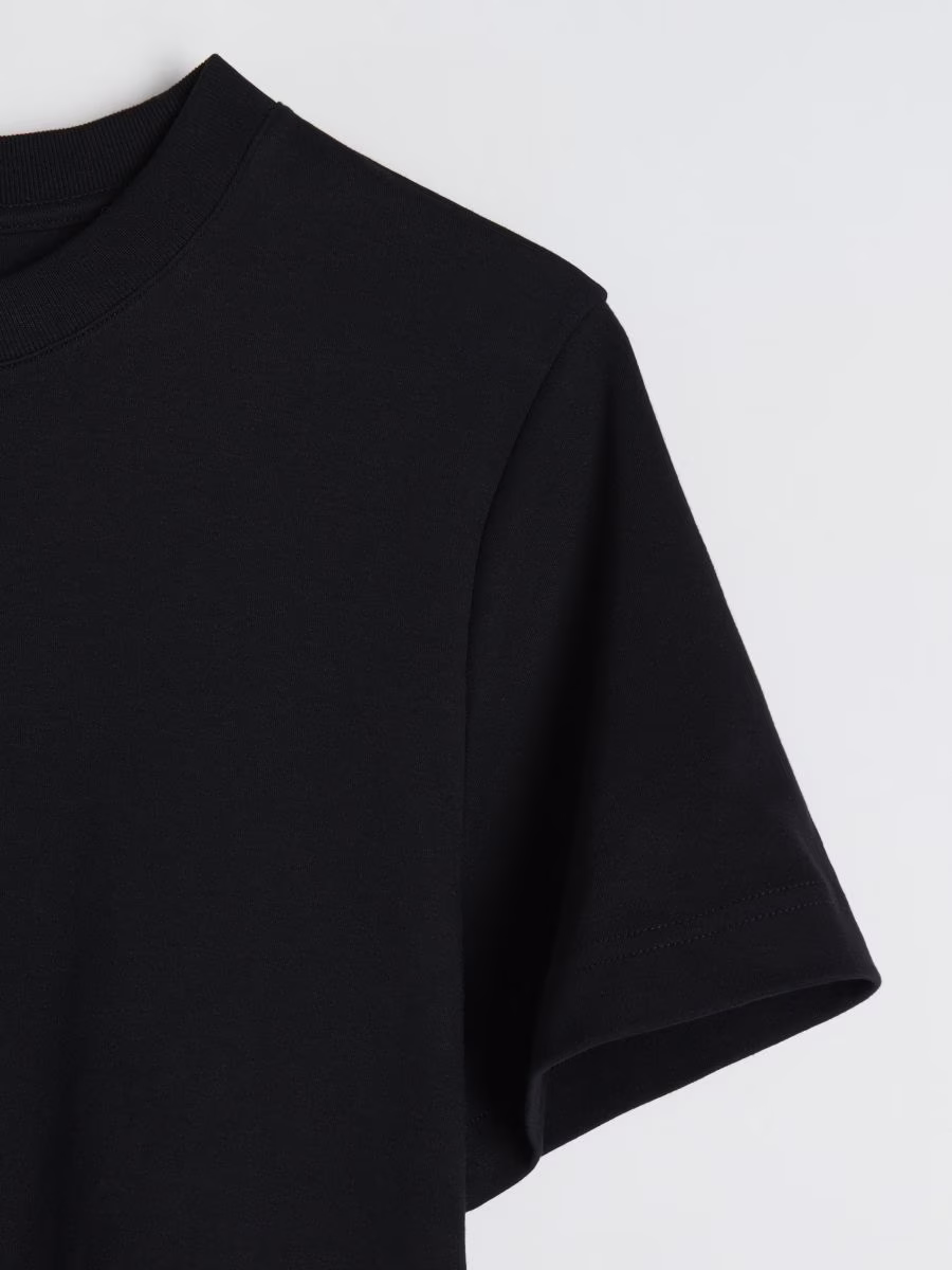Mercerised Organic Cotton T-Shirt