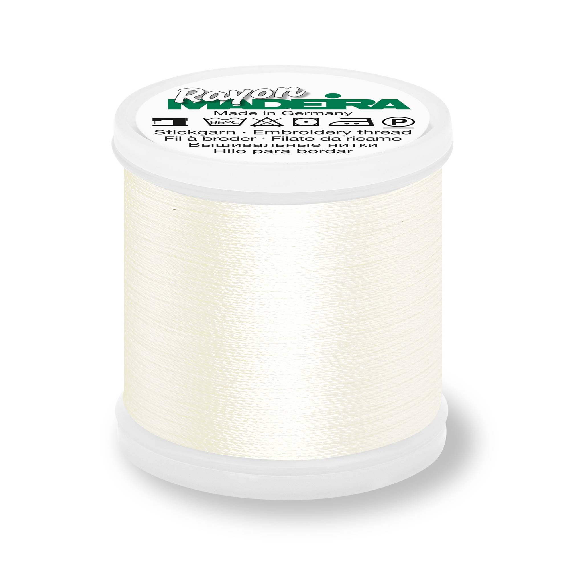 Madeira Cream Rayon 40 Thread 200m (1067)