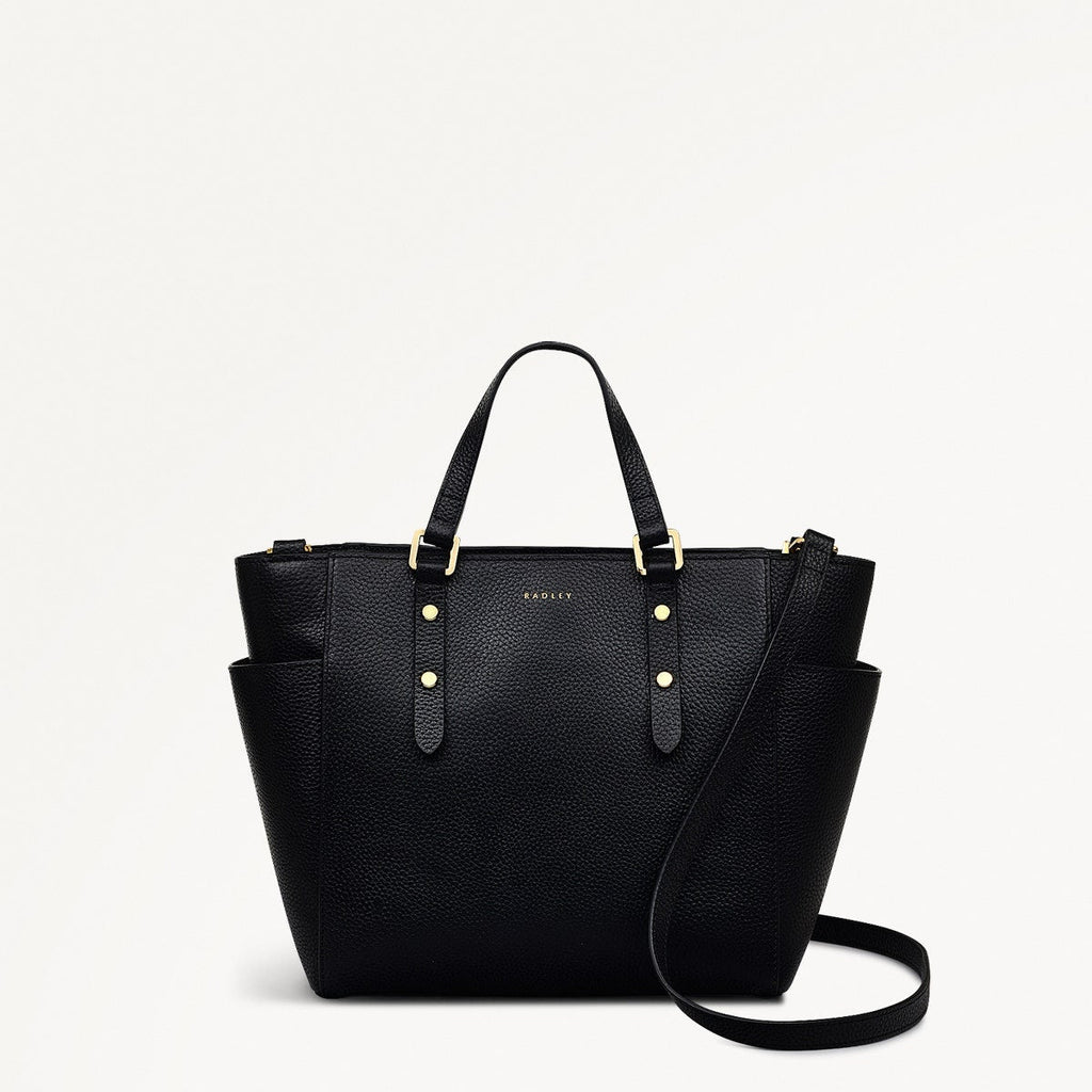 Silk Street Medium Ziptop Multiway Bag - PEHA10003