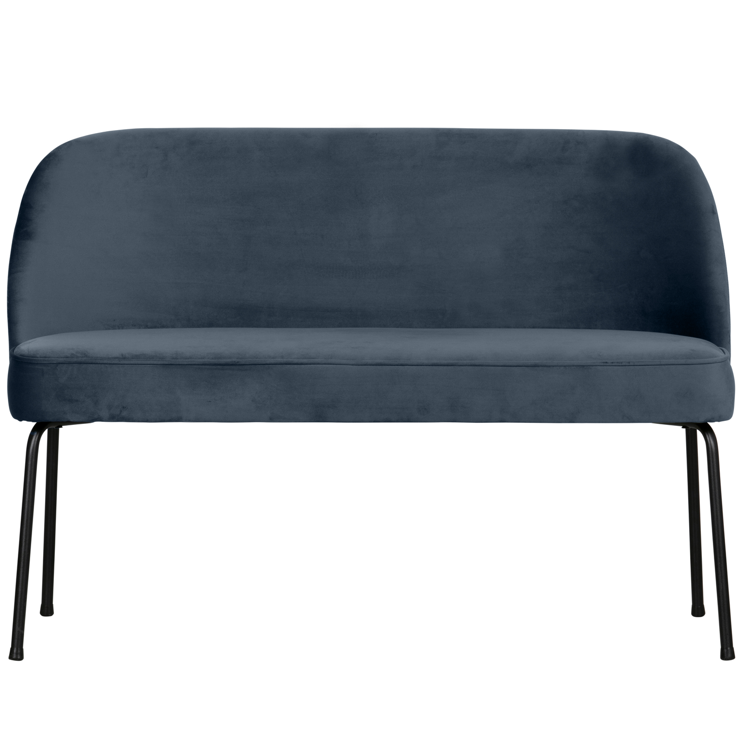 WOOOD eetbank Vogue- Velvet - Teal - 83x120x59
