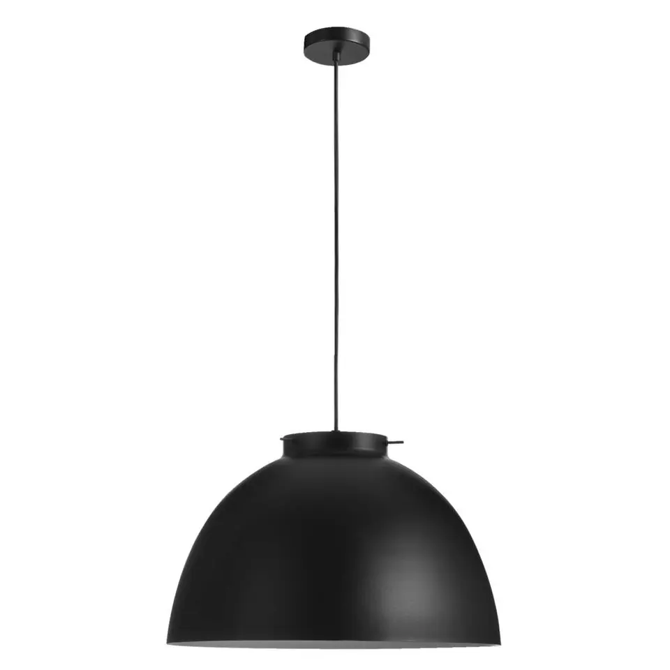 Hanglamp Midas - zwart - &Oslash;45x100 cm