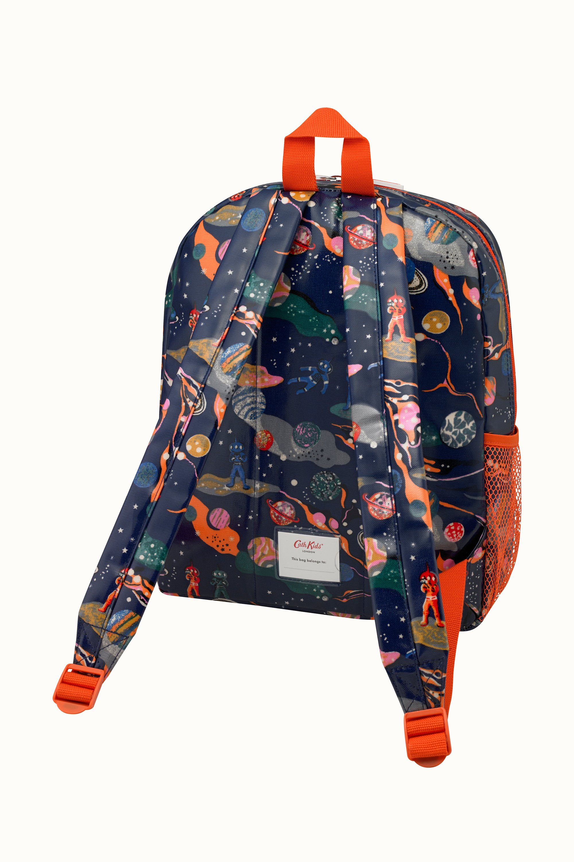 Marble Space Kids Classic Large Backpack with Mesh Pocket