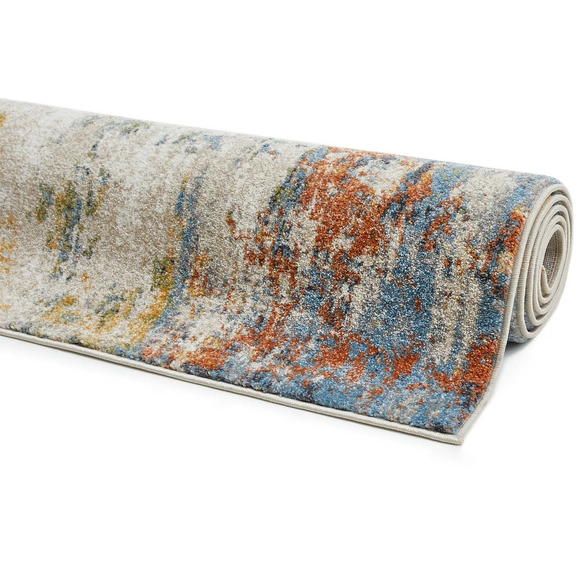 Teppich »Molinos«, 160x230 cm, beige-blau