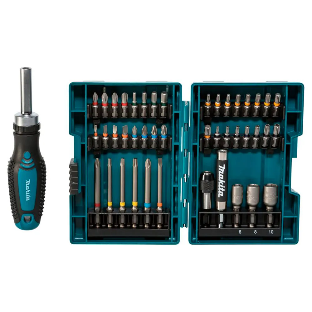 Makita E-25096 44-tlg Socket and Bit Set
