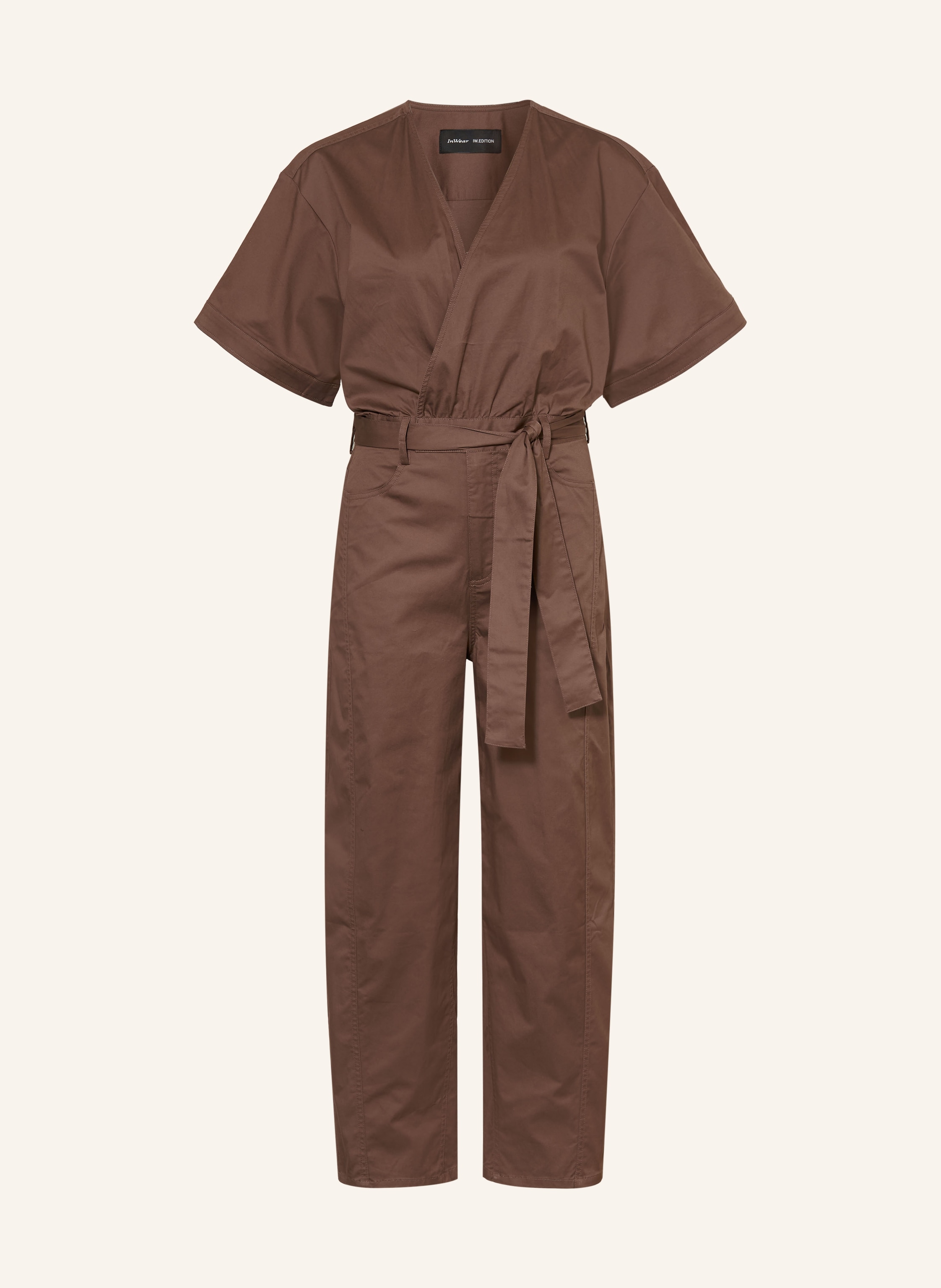 InWear Jumpsuit GABBYIW in Wickeloptik