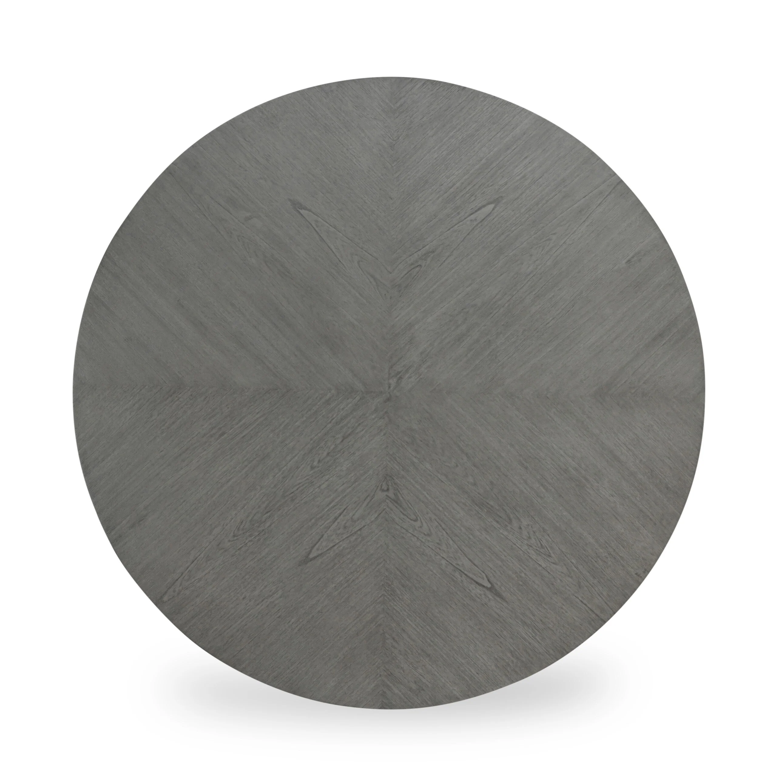 Round 5Pc Dining Table Set Lower Storage Shelves Dining Room Set Wooden Furniture