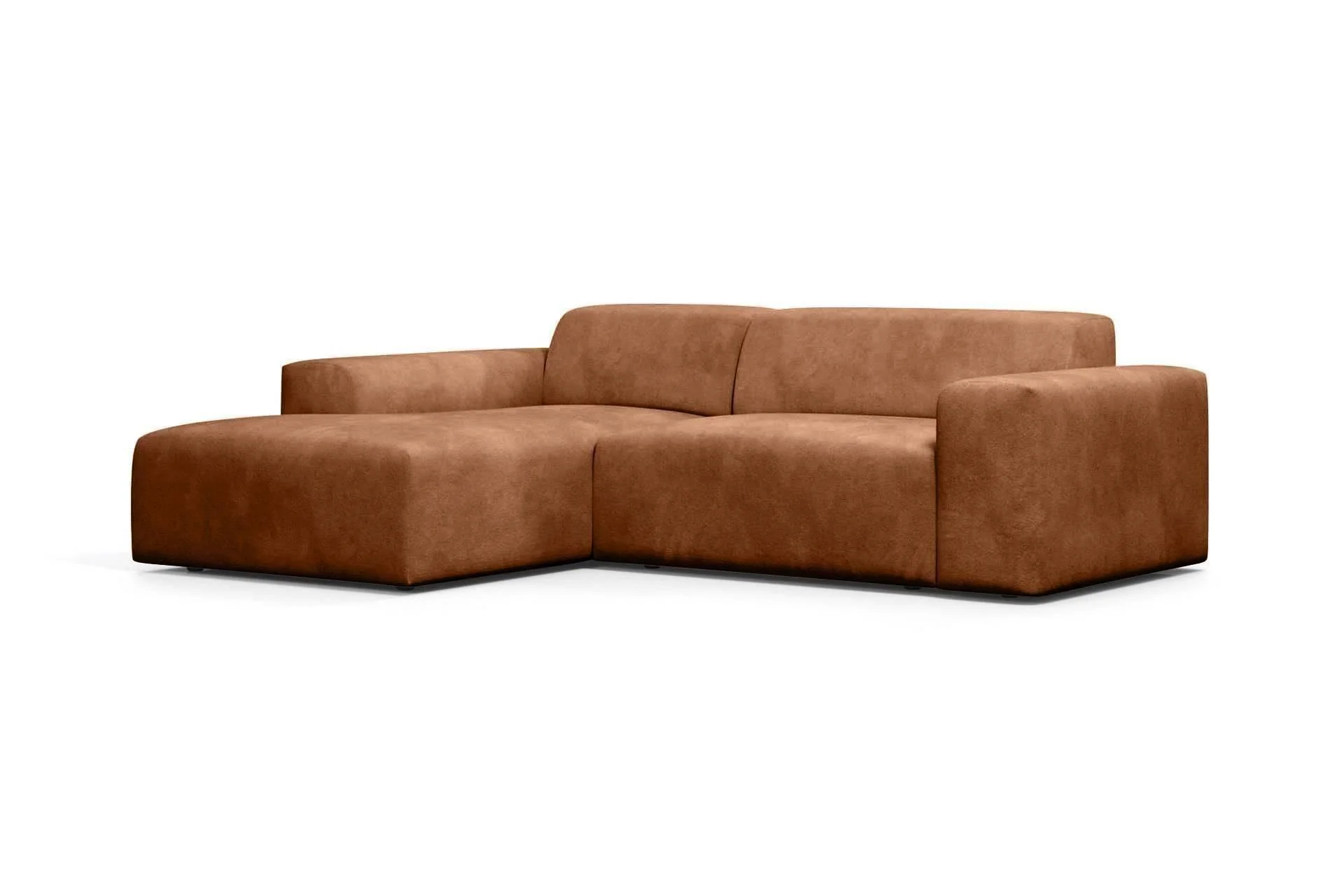 Hoekbank Nina links velvet