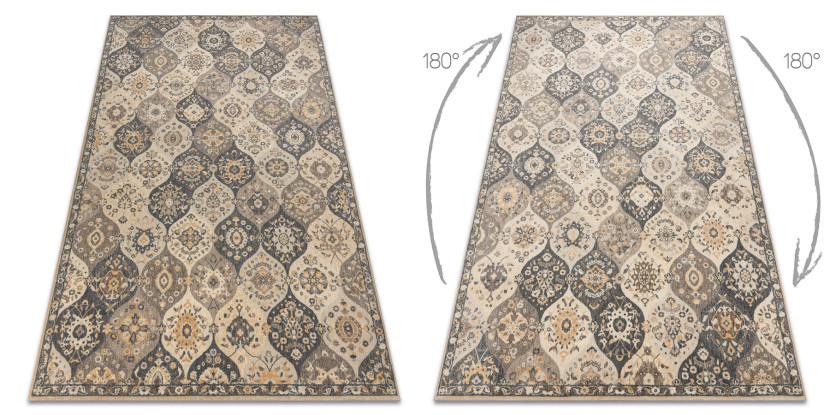 Dywan LEGEND 468 05 GB500 wełniany OSTA - Orientalny, 160x230 cm