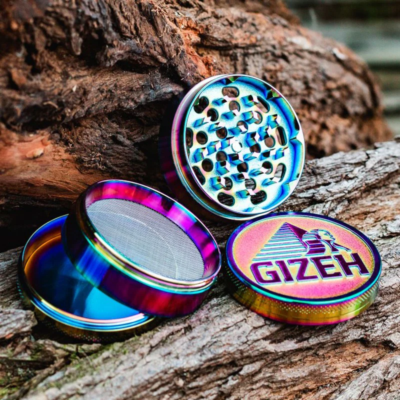 Gizeh Icy 50mm Metal Grinder