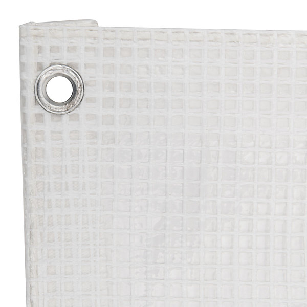 Bâche transparente 160 g/m2 WERKA PRO