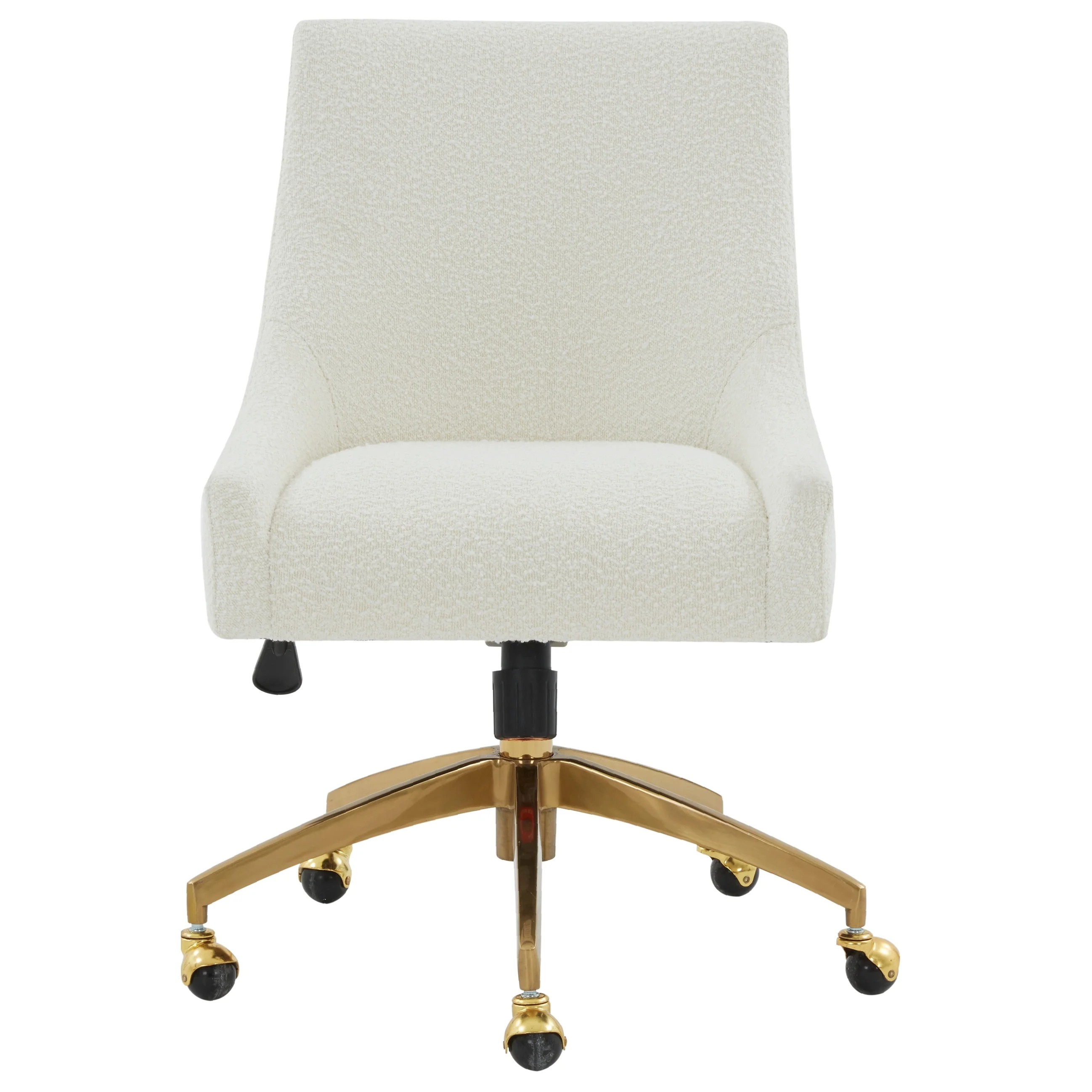 SAFAVIEH Couture Maysoon Adjustable Swivel Desk Chair - 25Wx25Dx37H