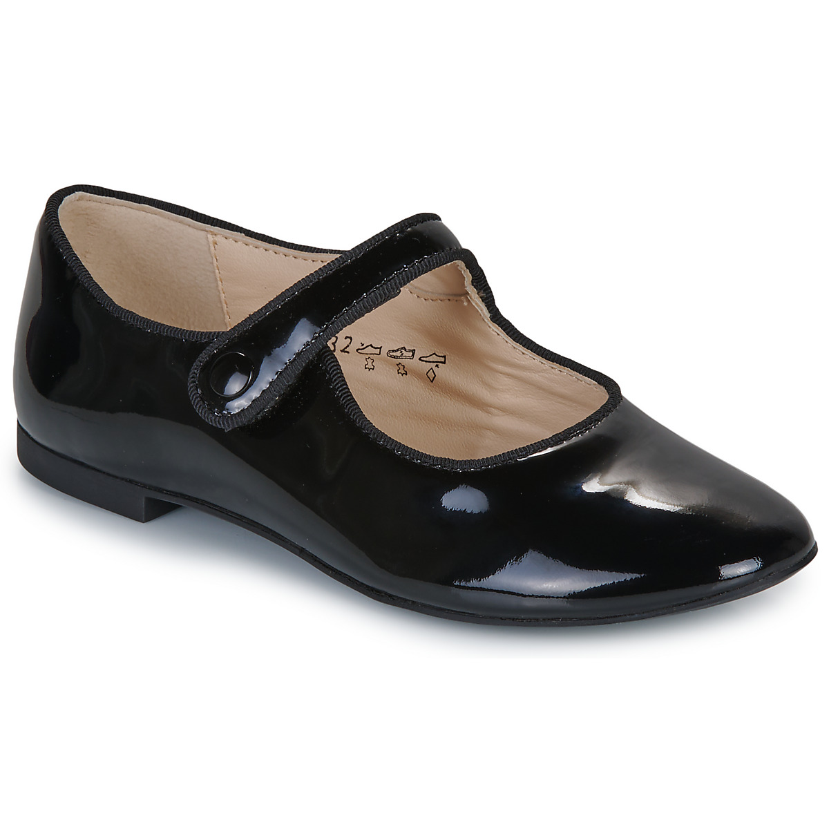 Pom d'Api - DAISY BABY - Black