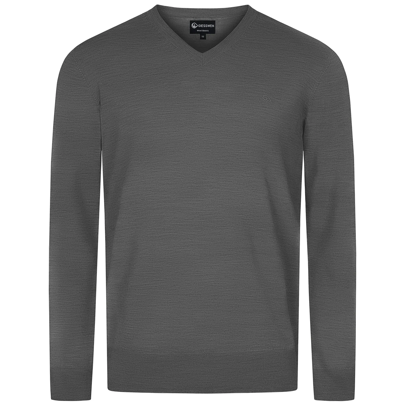 Baumwollpullover V-Ausschnitt Herren
