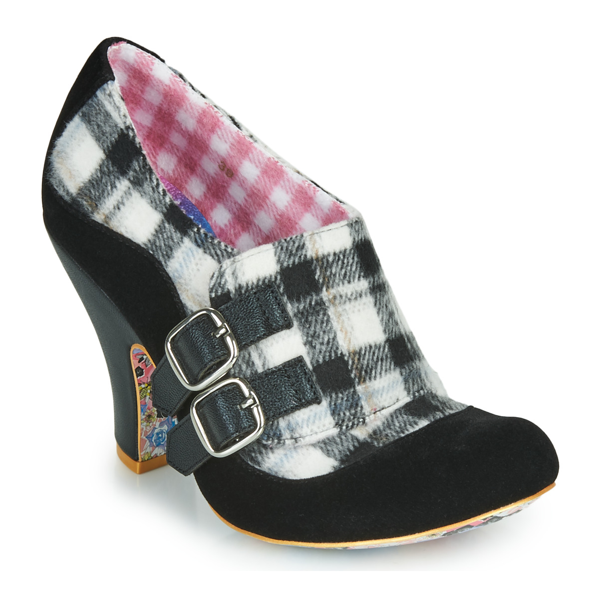 Irregular Choice - WANDAS WISH - Black / White