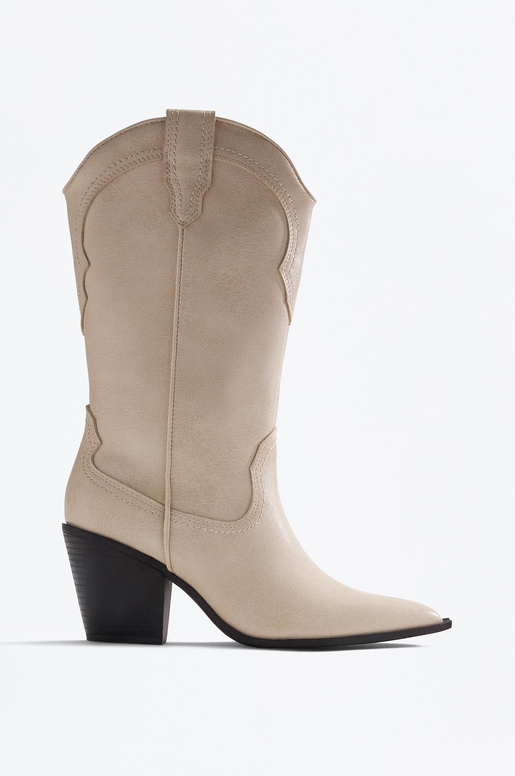 Bota cowboy