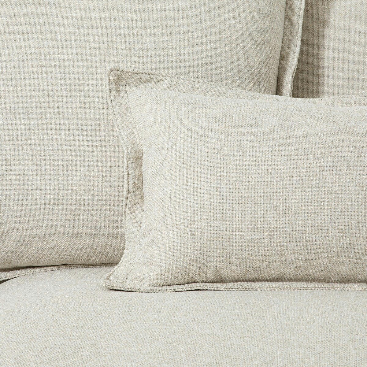 Housse de canapé d'angle gauche polyester, Odna
