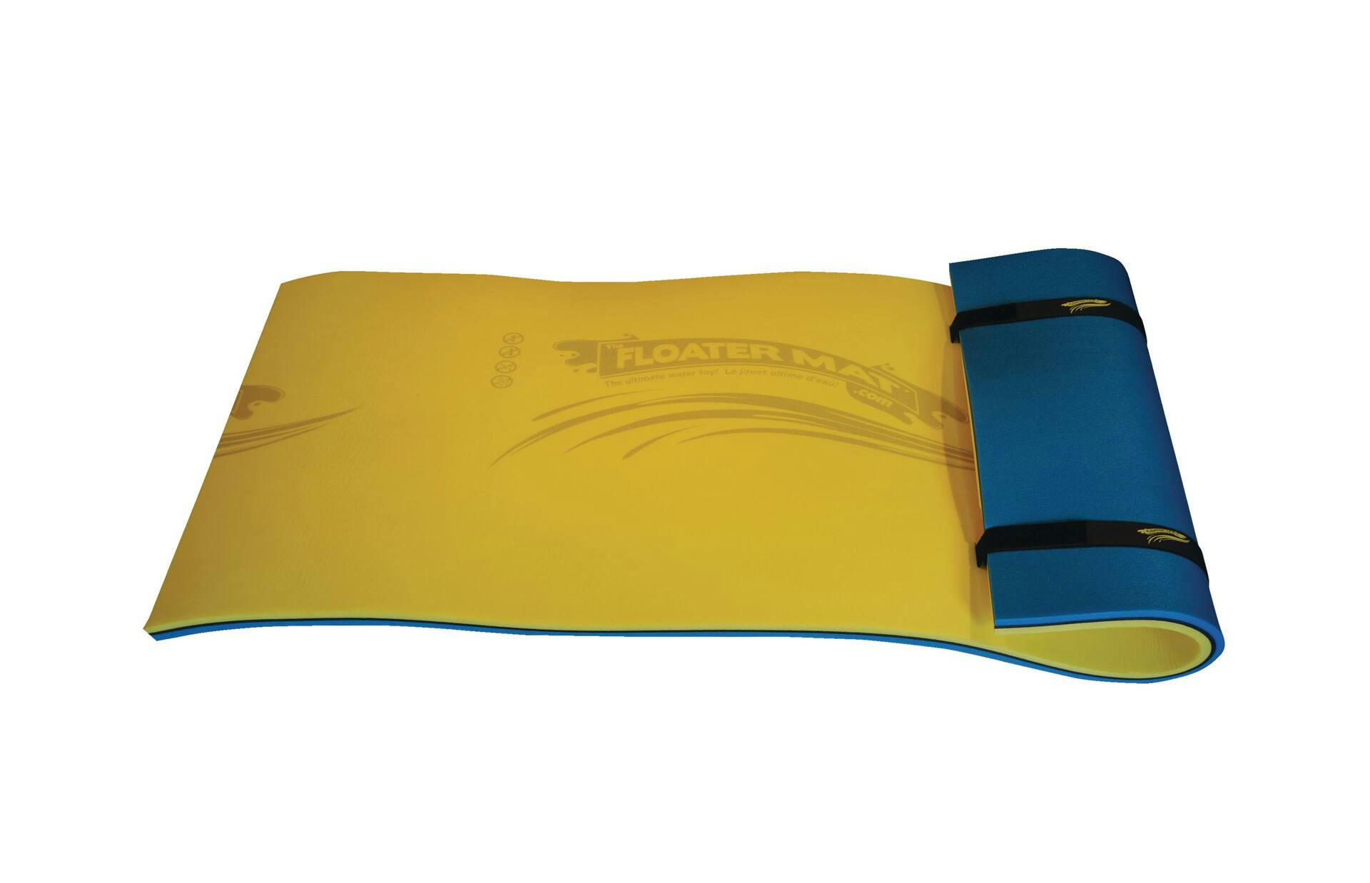 Aqua Lily Pad 1-Person, 3-Layer Raft Float
