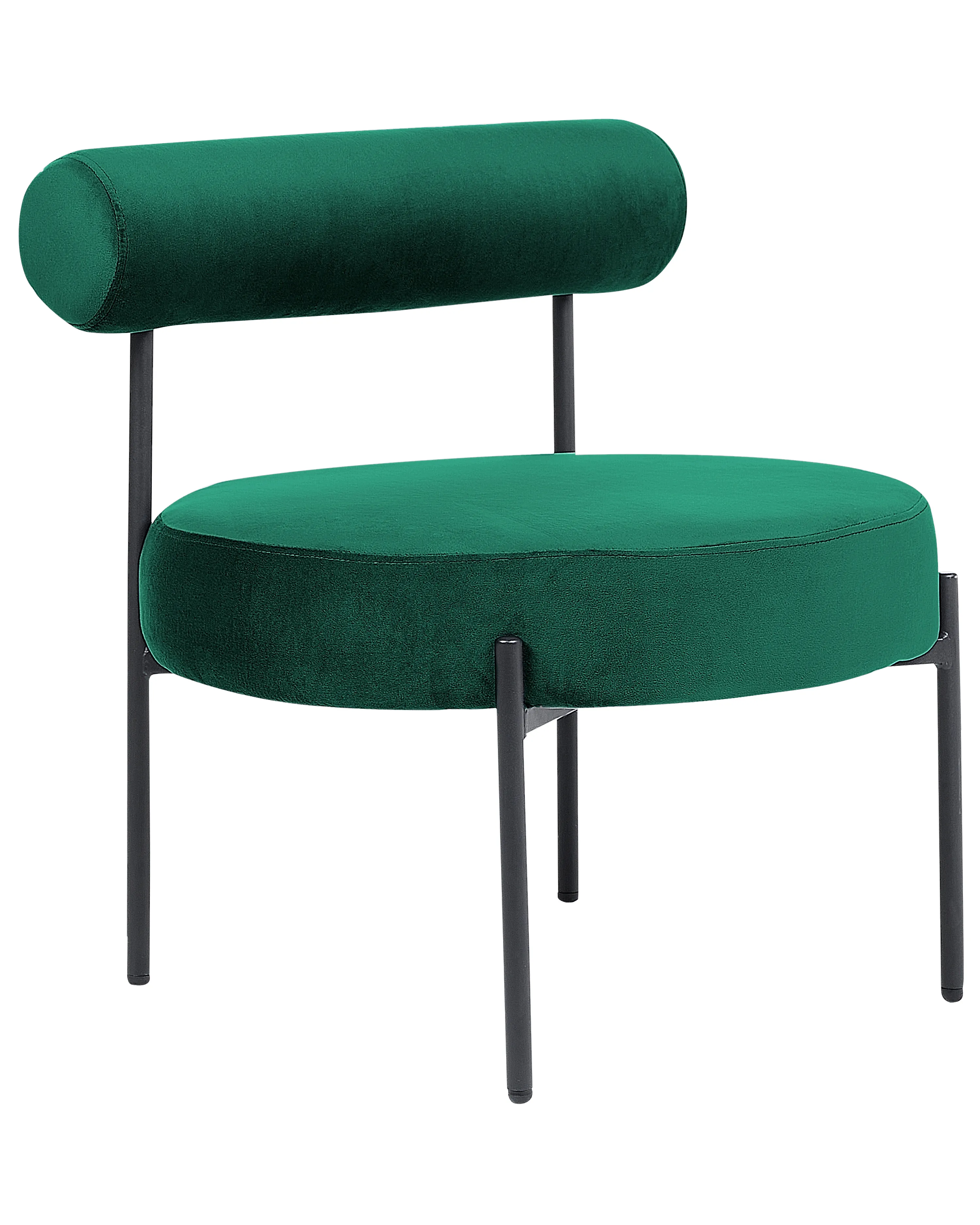 Armchair ALPHA Velvet Emerald Green