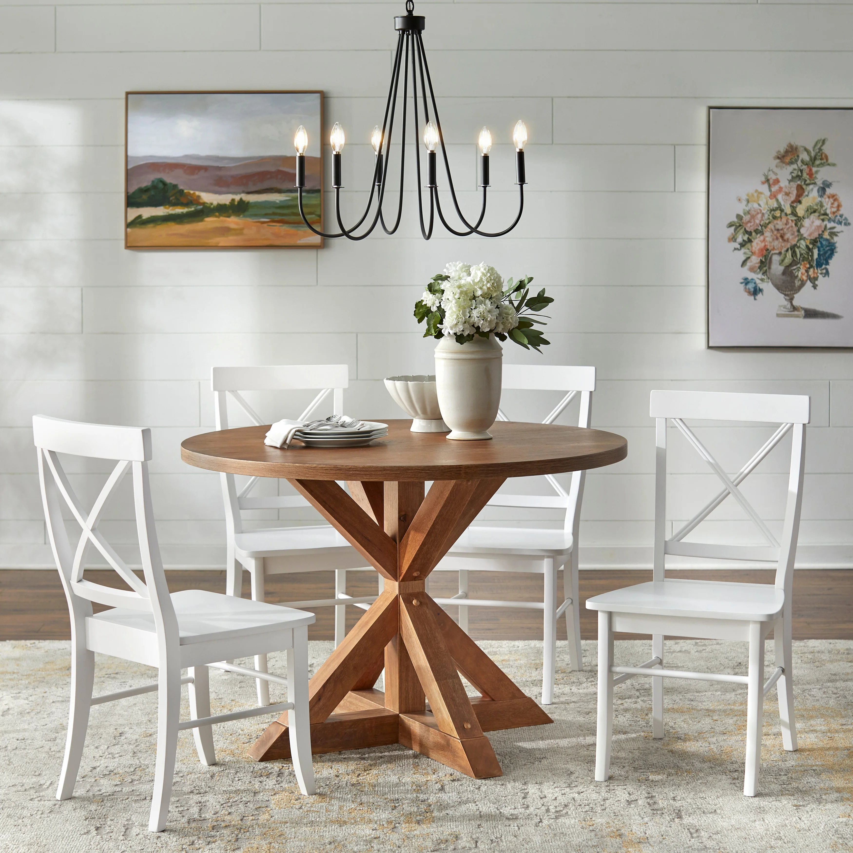 Simple Living Ellington 5-piece Dining Set