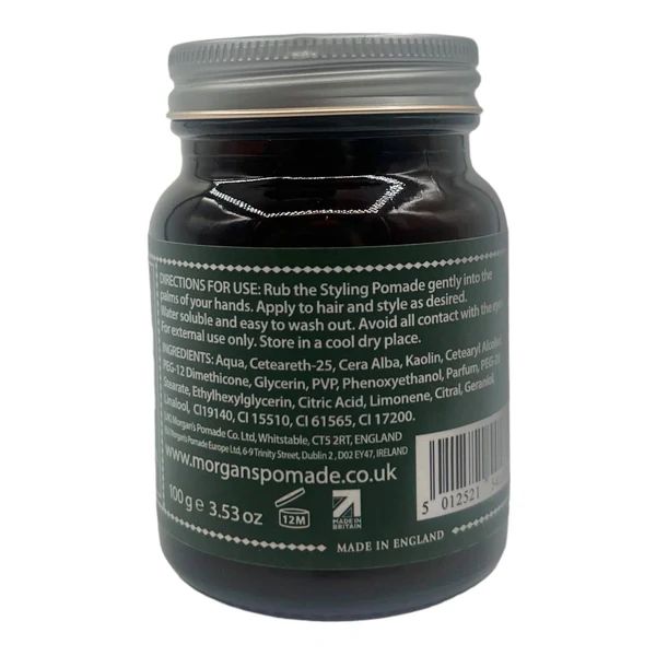 Morgan's Morgan's Brazillian Orange Matt Low Shine/Firm Hold Pomade 50g