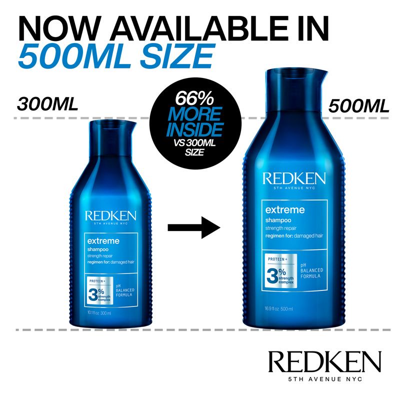 Redken Redken Extreme Shampoo 500ml - Worth £38