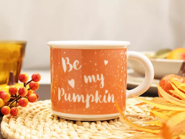 Serwis obiadowo - herbaciany na 6 osób (24 el.) Lubiana - Boss/Vanilla/Riva Be My Pumpkin