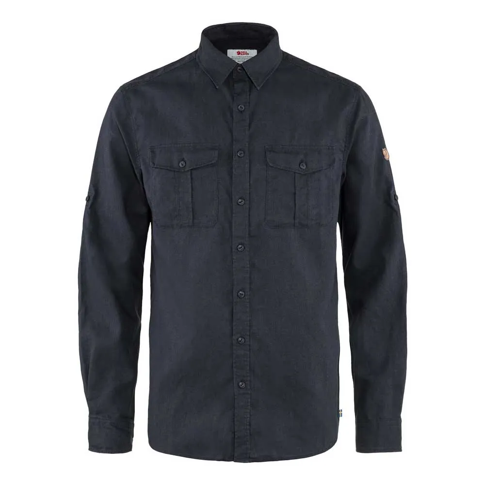 Fjällräven Övik Travel long sleeve shirt