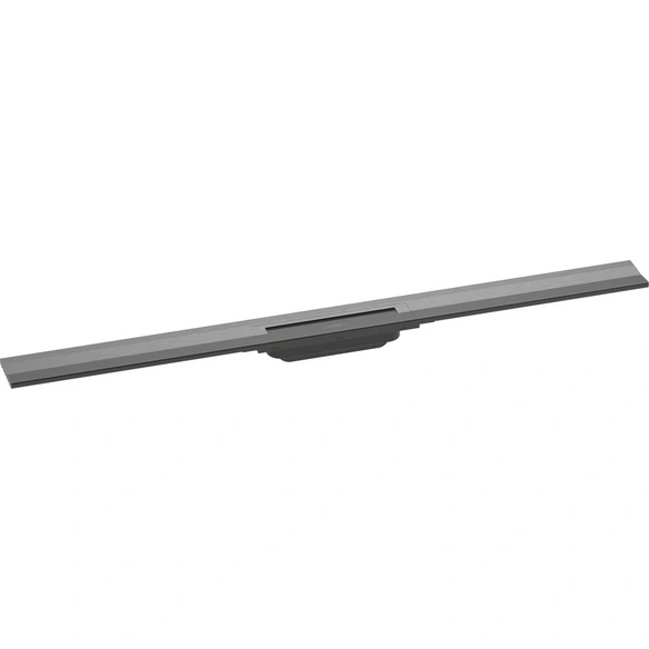 Duschrinne, »RainDrain Flex«, BxH: 100x7,6x1 cm, rechteckig, edelstahlfarben