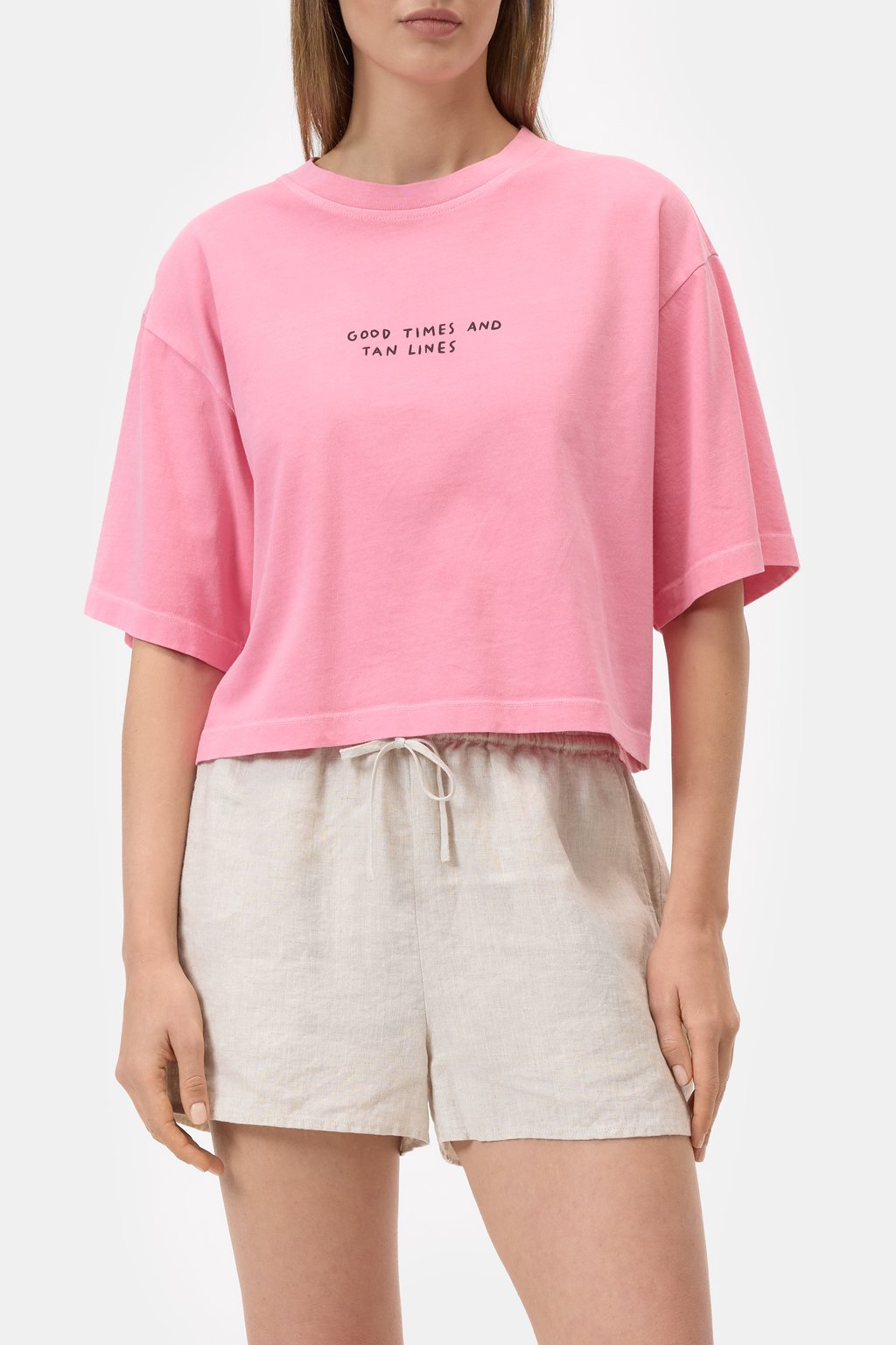 T-Shirt aus Bio-Baumwolle