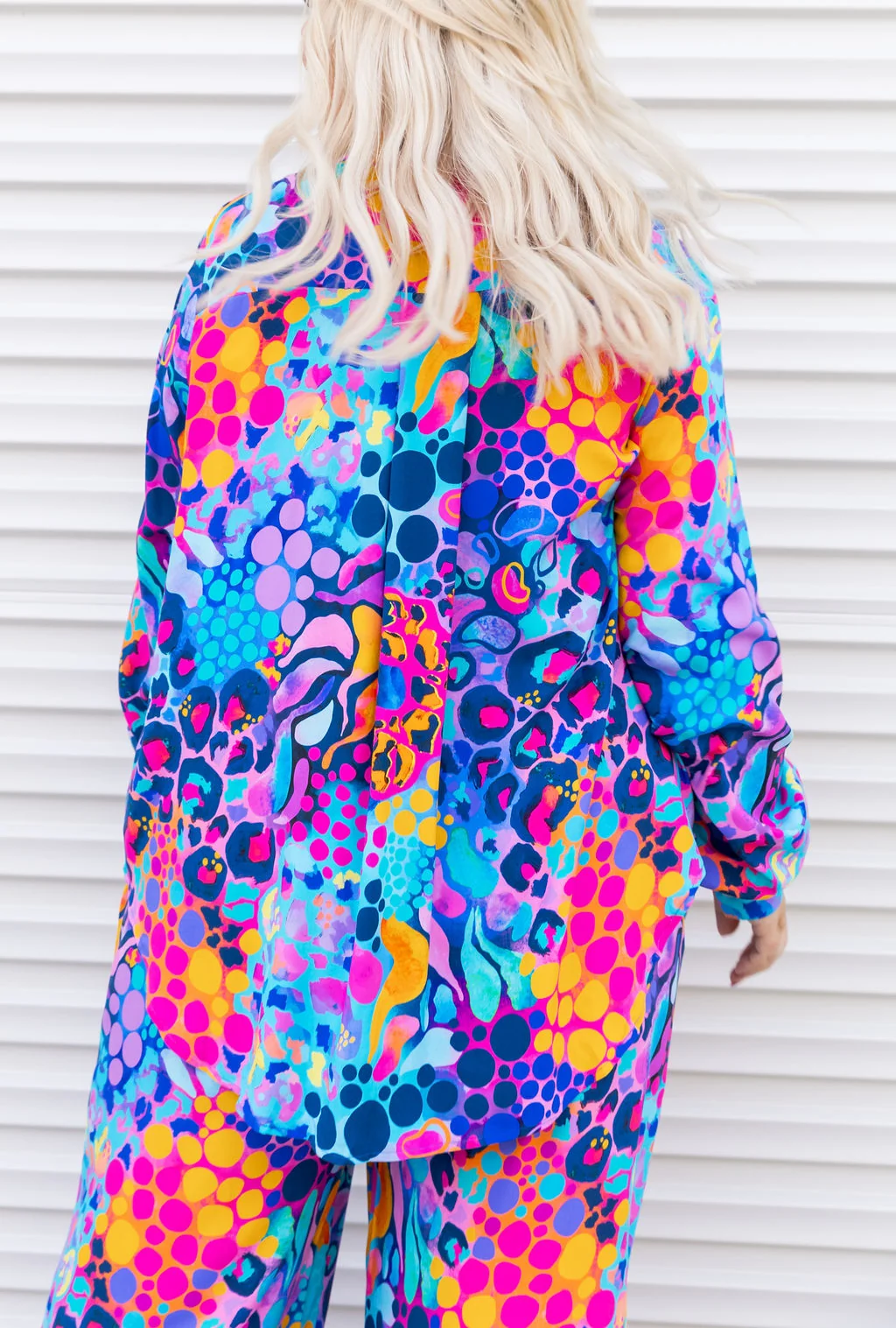Lana Shirt in Remix by Kasey Rainbow