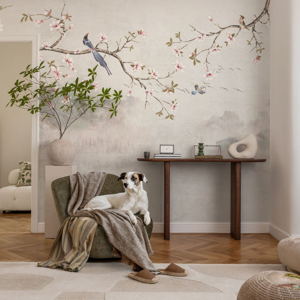 Samoprzylepna tapeta Orientalny pejzaż 104x70 Wallfluent