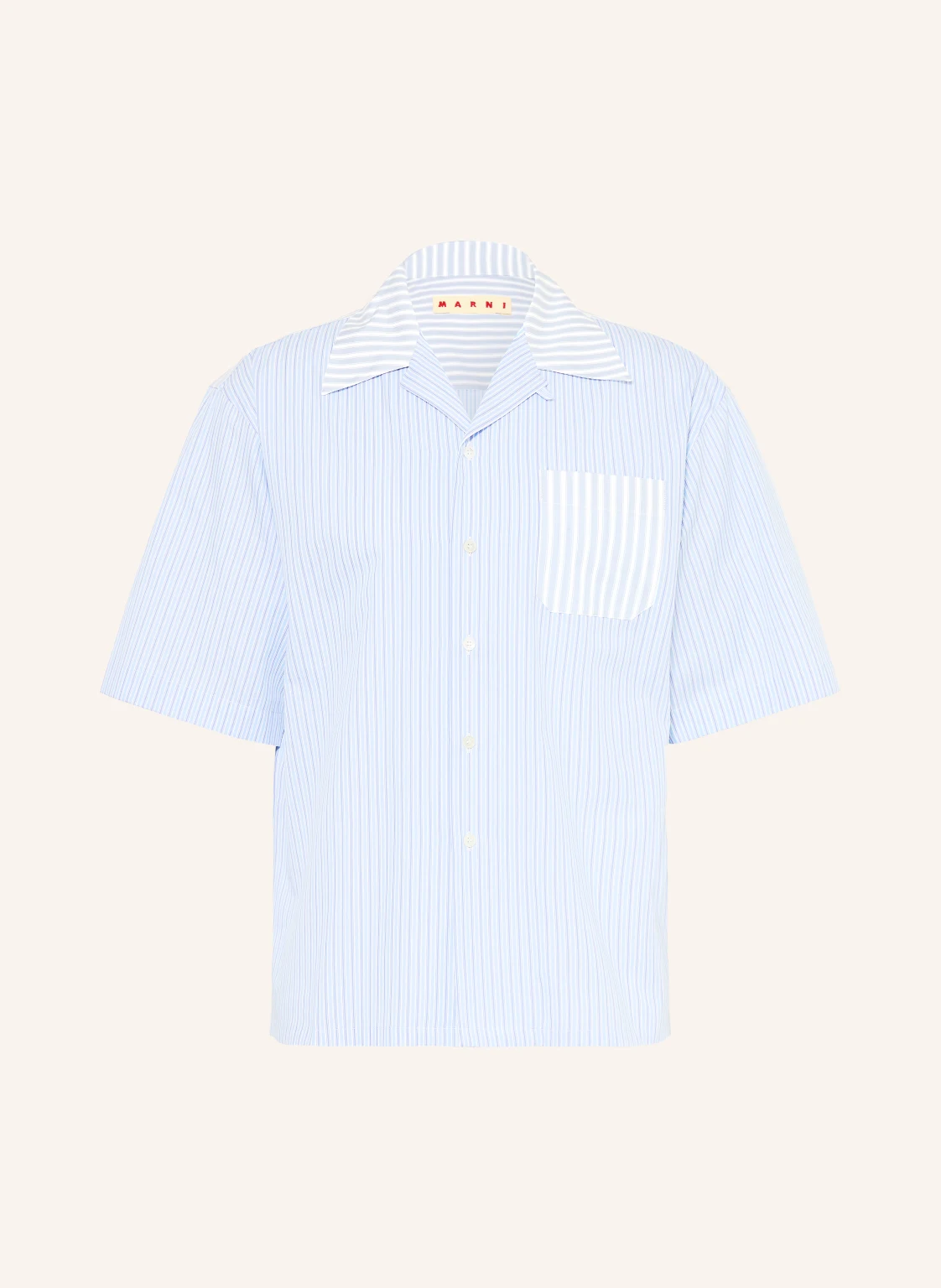 MARNI Resorthemd Comfort Fit
