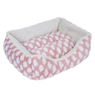 zooplus Basics Fluffy cuddly bed