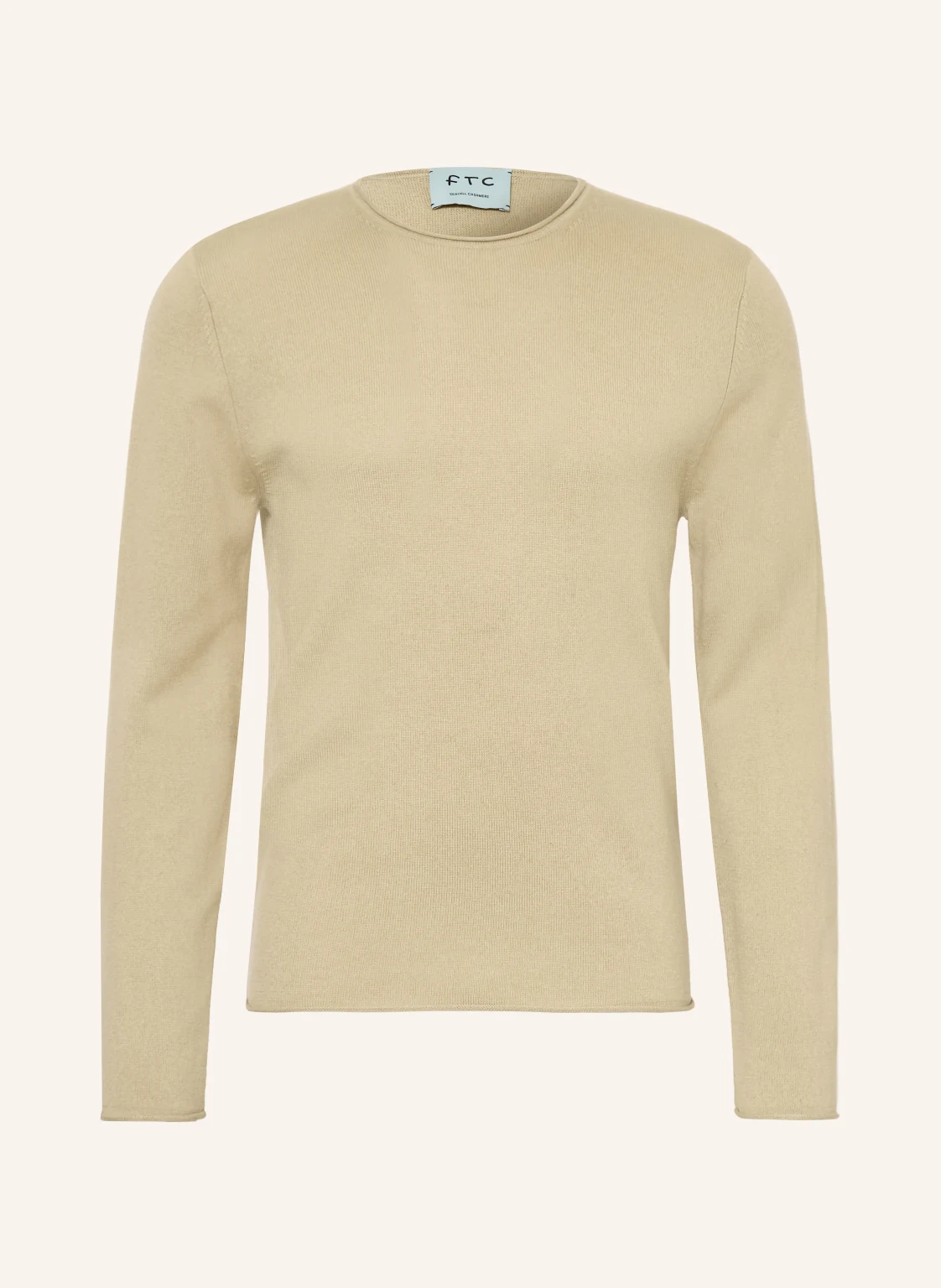 FTC CASHMERE Pullover mit Cashmere