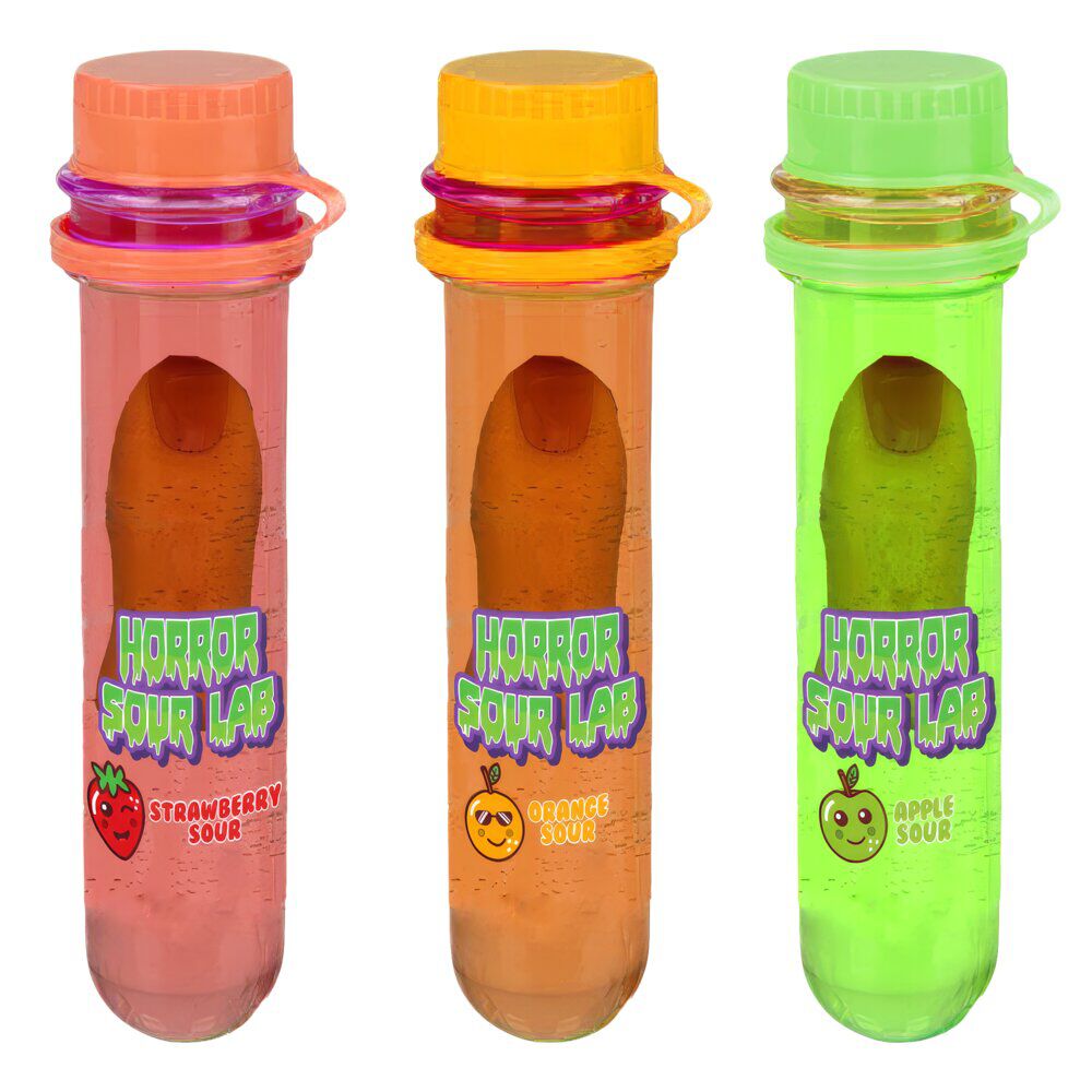 Bonbon Halloween Sour Lab tube 60gr