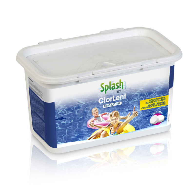 ClorLent Galet 4 x 250 g SPLASH